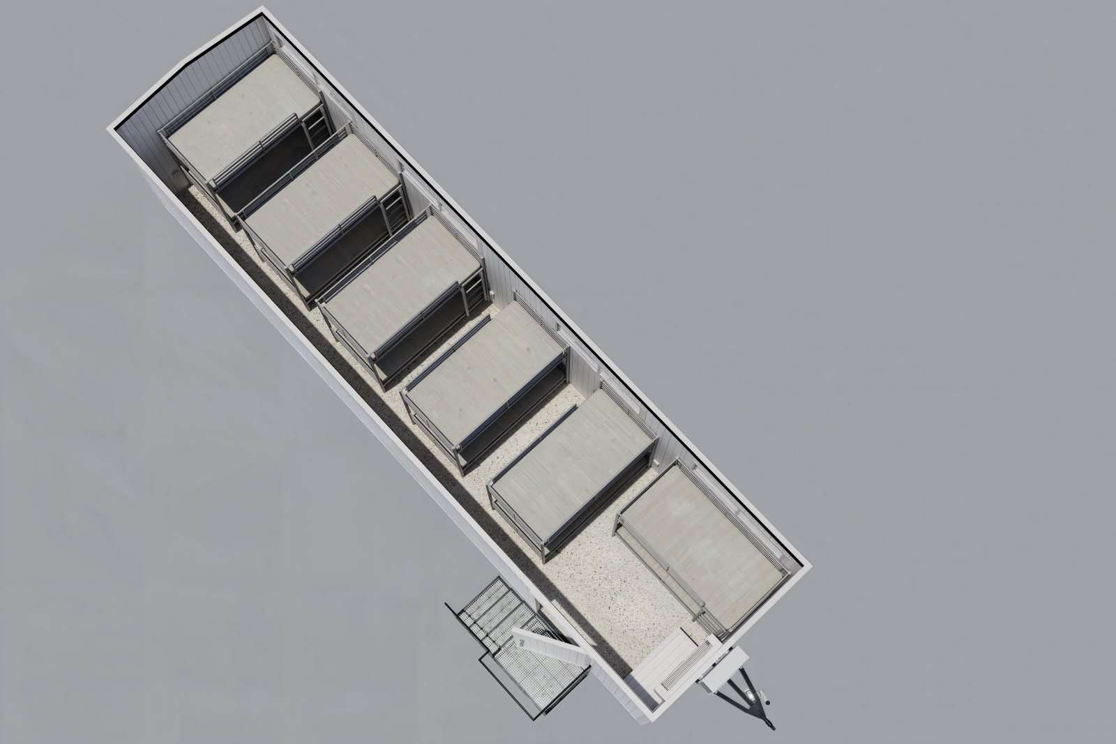 BPMF1085-08-DO12P · BP1085 Dormitorio de 12 servicios