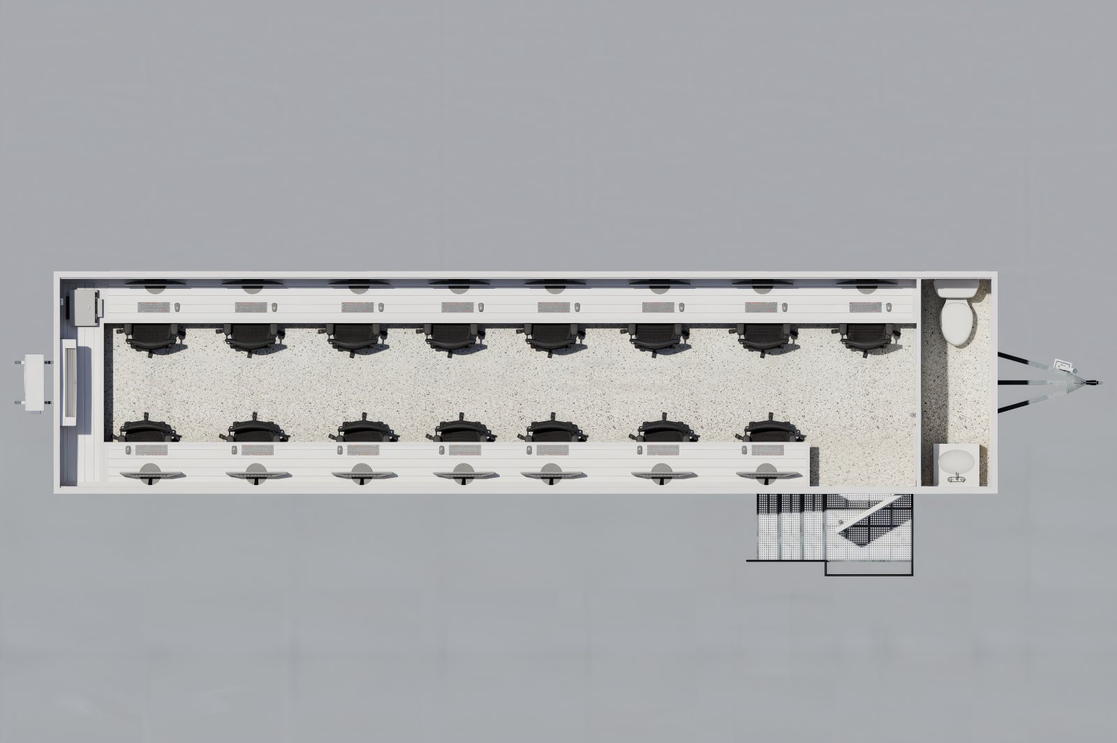 Interior BPMF1180-04-OMB