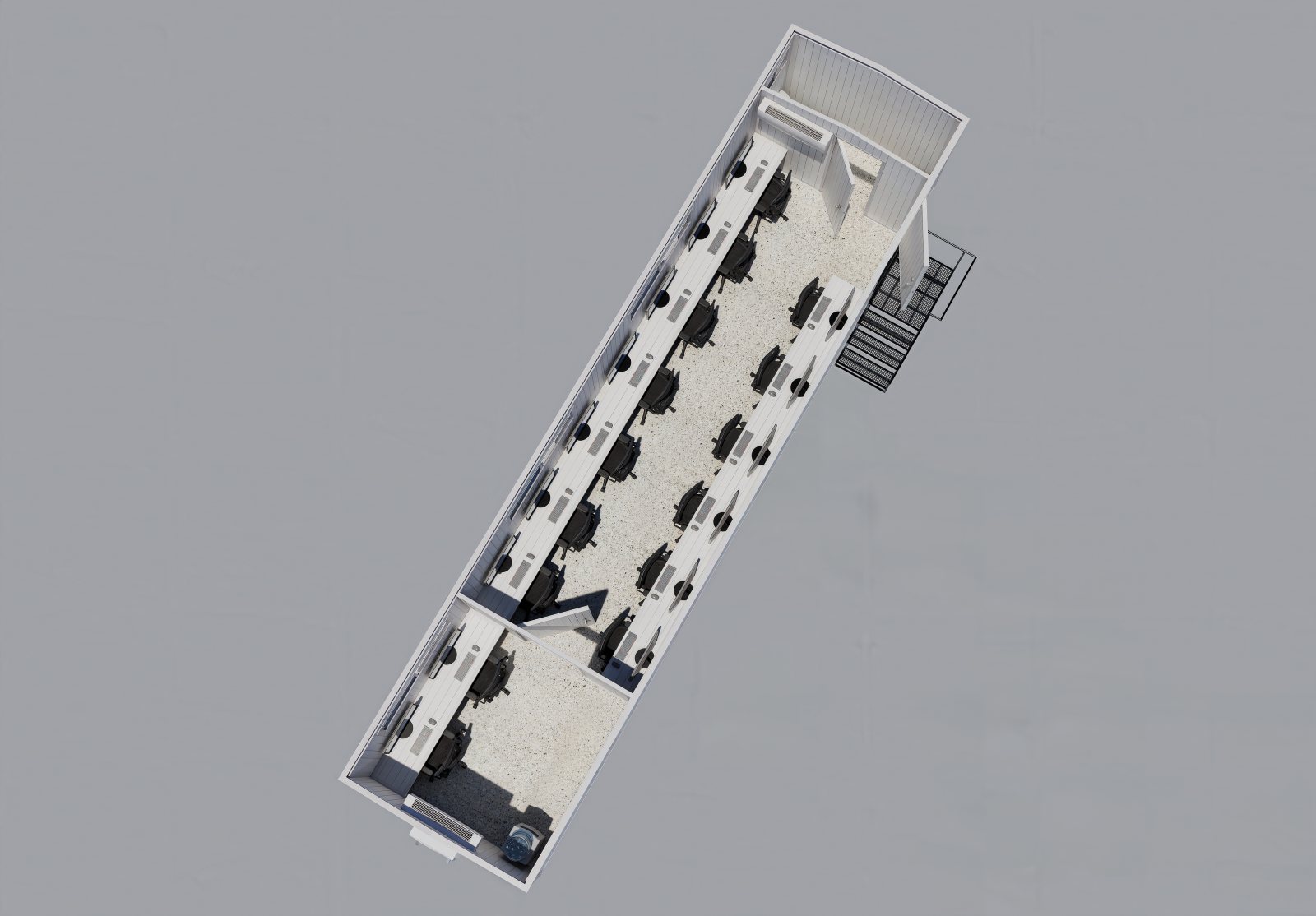 Interior BPMF1180-05-POB