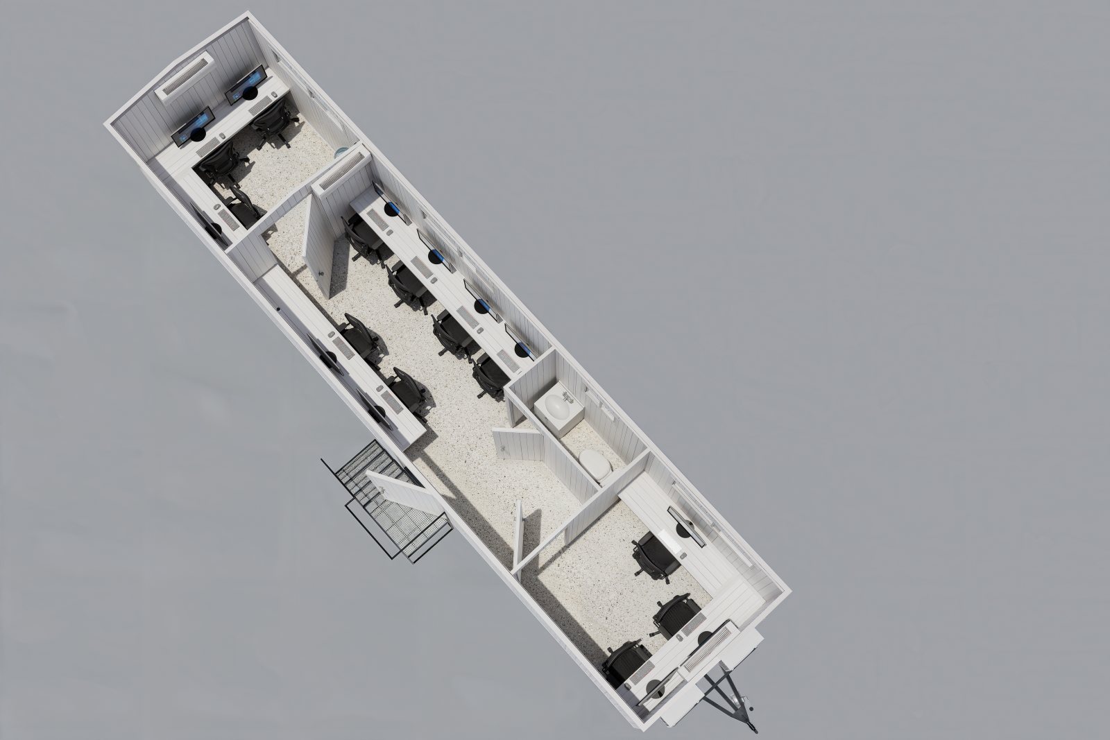 BPMF1180-09-DPB · BP1180 Dormitorio privado+Baño