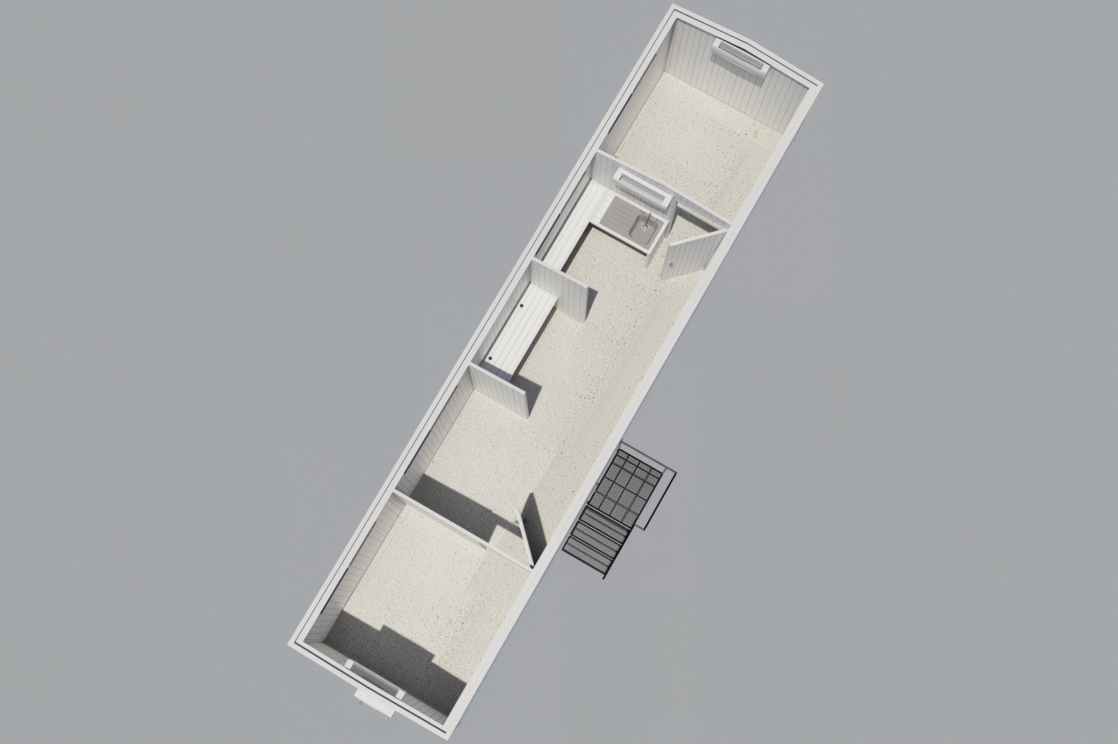 Interior BPMF1180-10-DCP