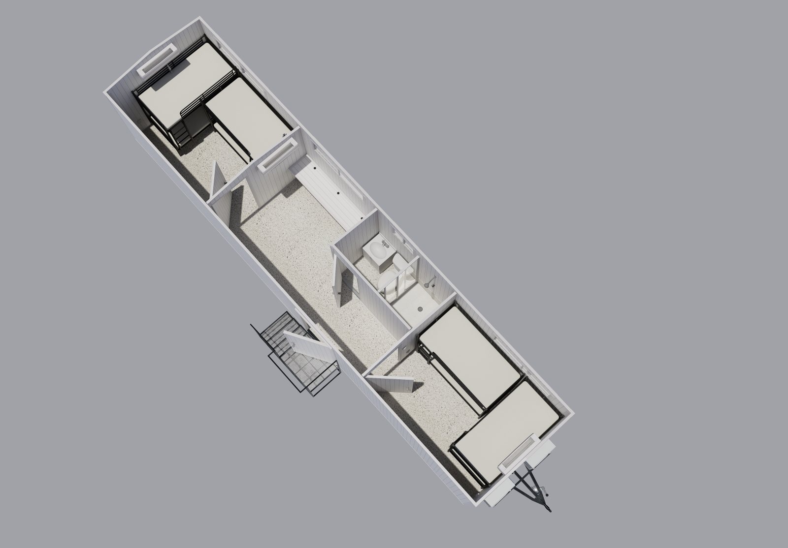 BPMF1180-13-DOB · BP1180 Dormitorio+Oficina+Baño