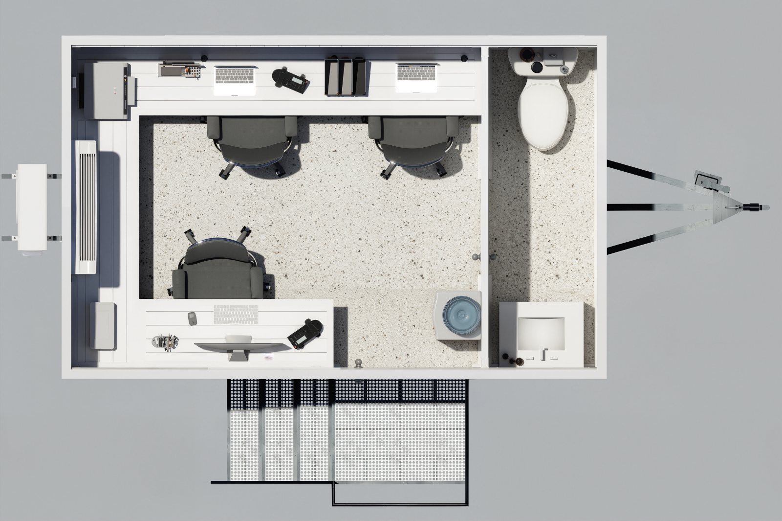 Interior BPMF515-04-OMB