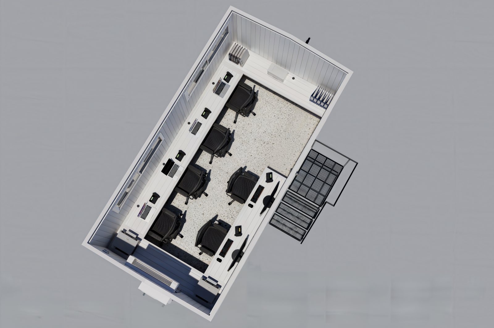 Interior BPMF610-03-OM