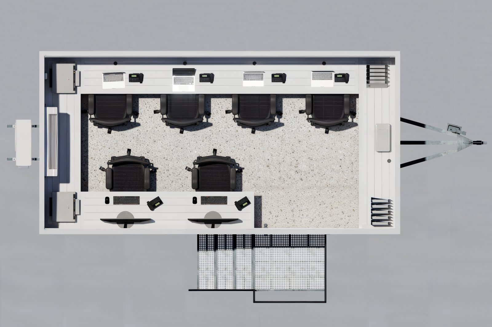 Interior BPMF610-03-OM