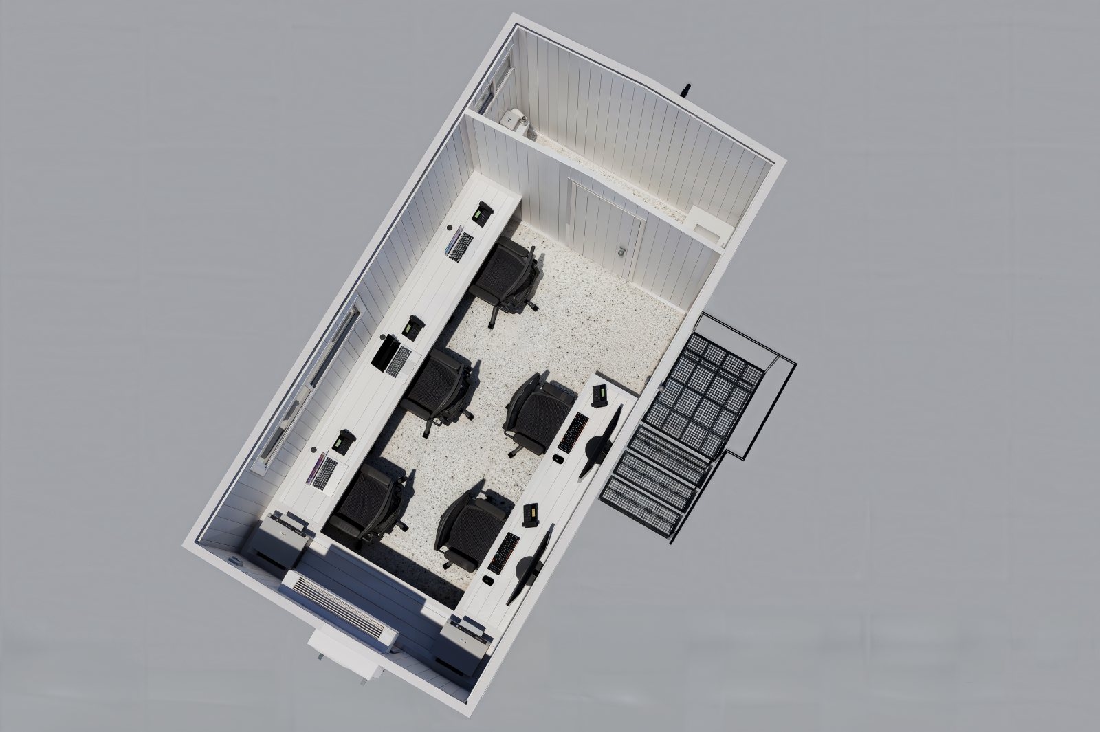Interior BPMF610-04-OMB