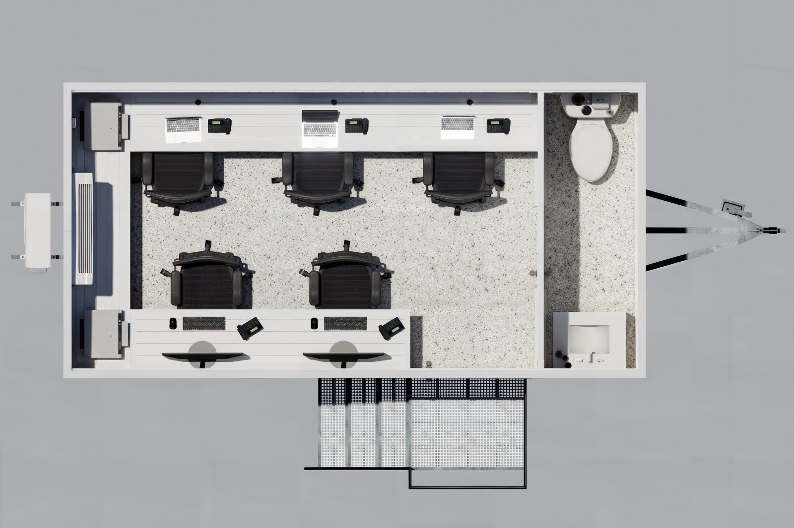Interior BPMF610-04-OMB