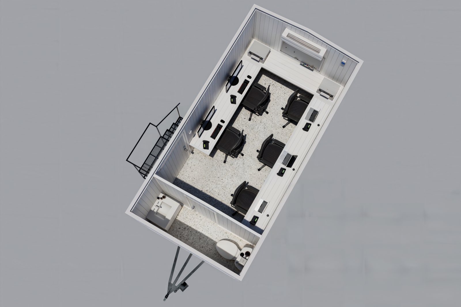 Interior BPMF610-04-OMB