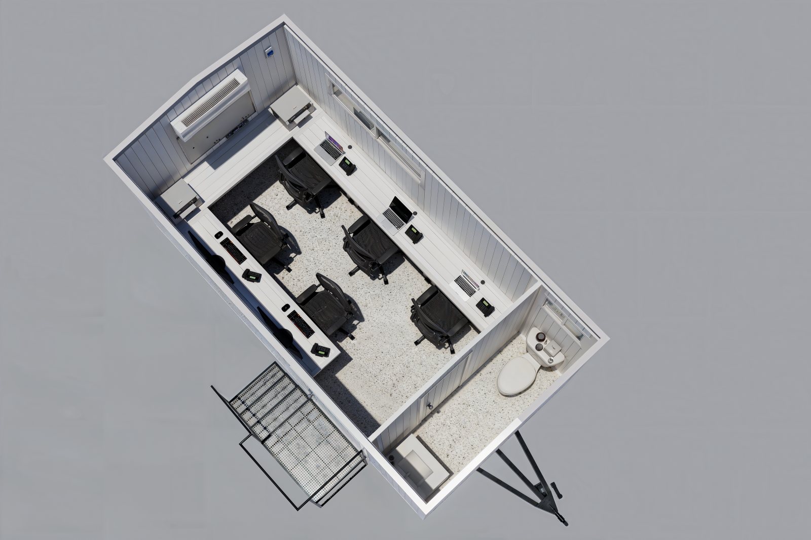Interior BPMF610-04-OMB
