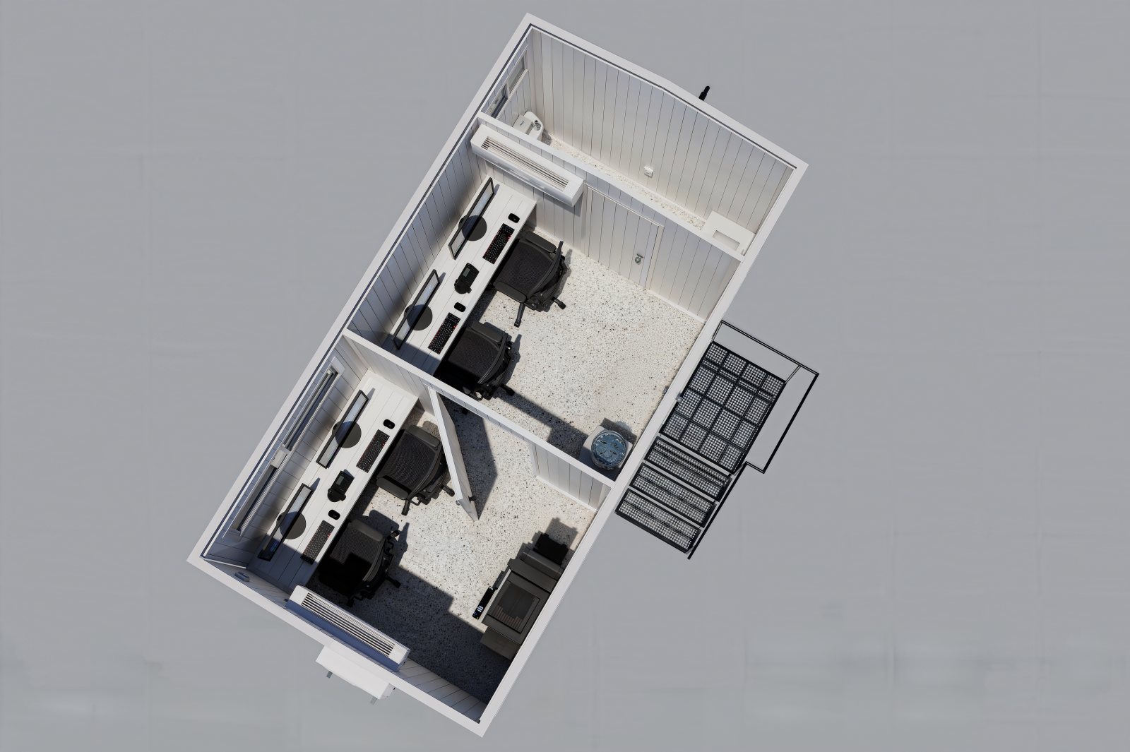 Interior BPMF610-06-POB