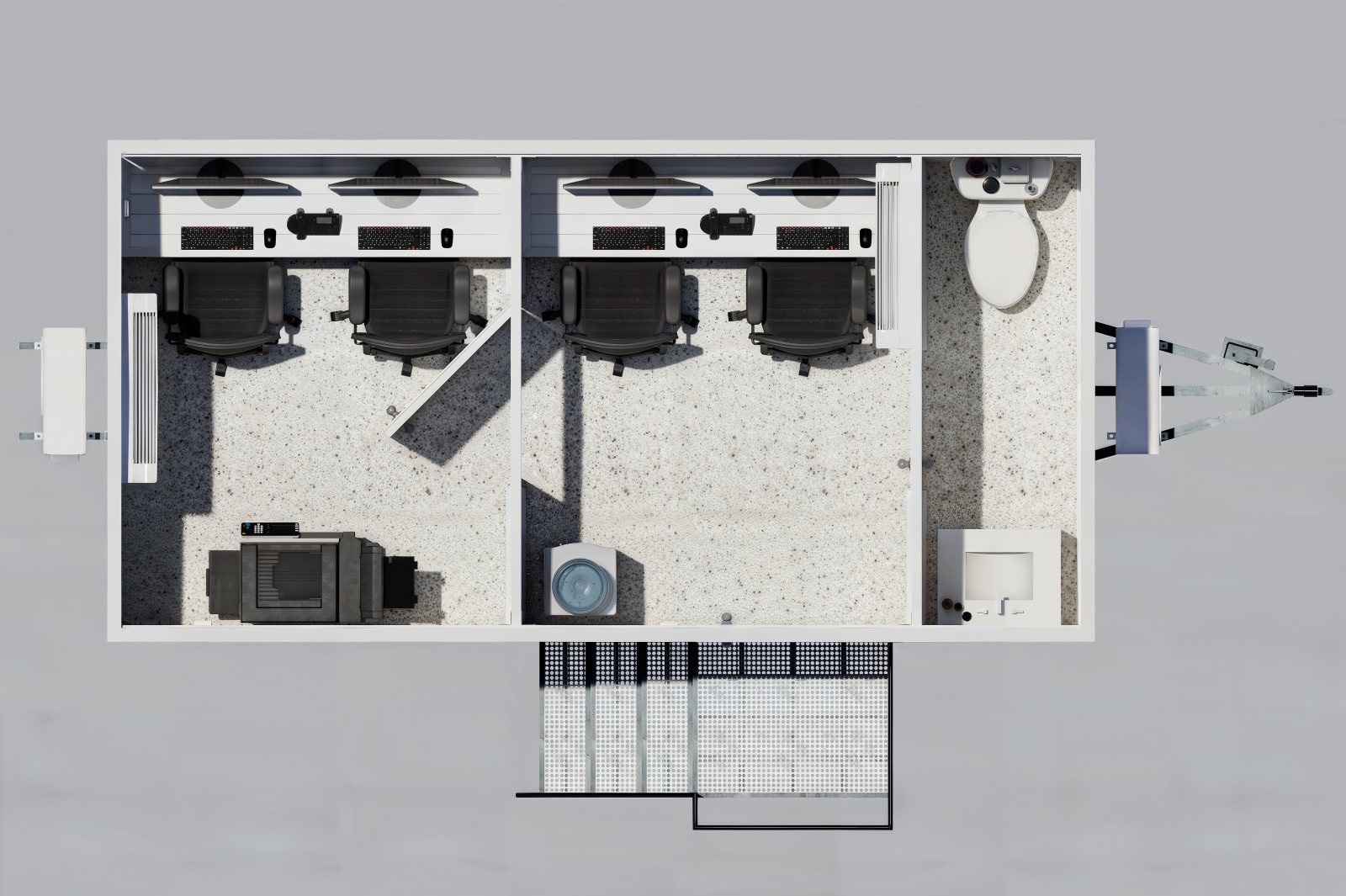 Interior BPMF610-06-POB