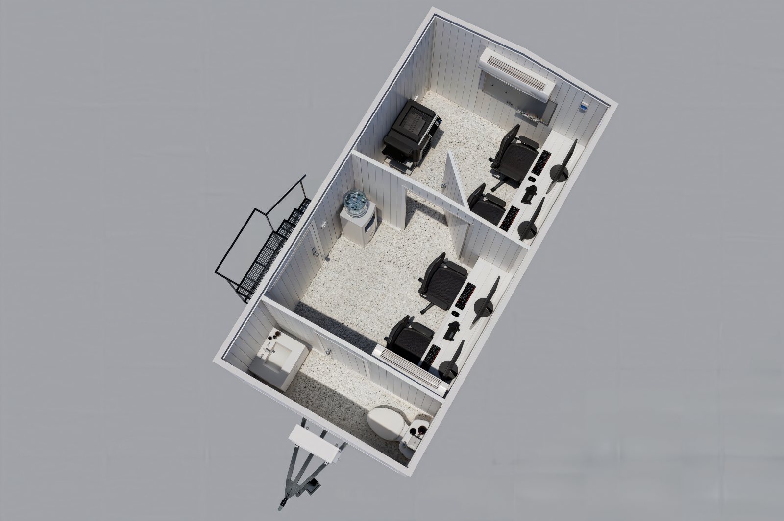 Interior BPMF610-06-POB