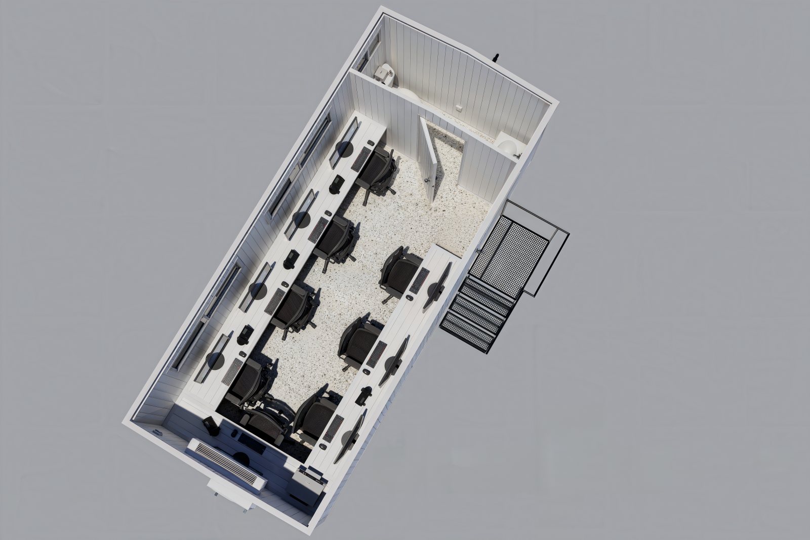 Interior BPMF705-04-OMB