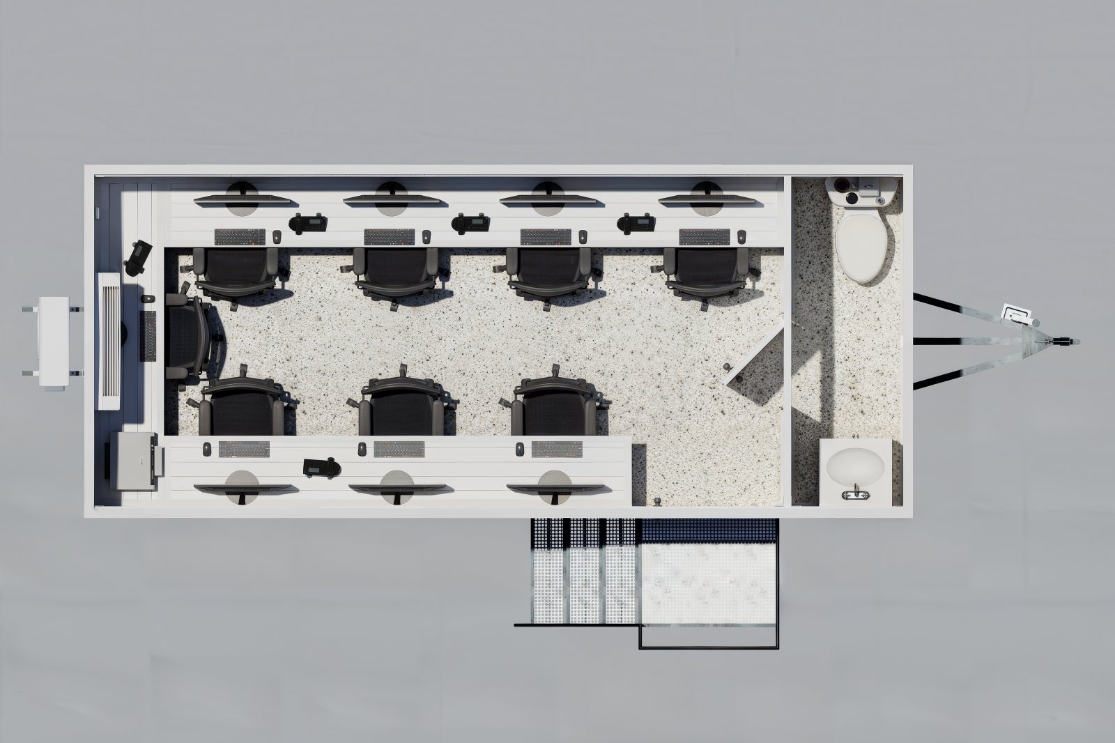 Interior BPMF705-04-OMB
