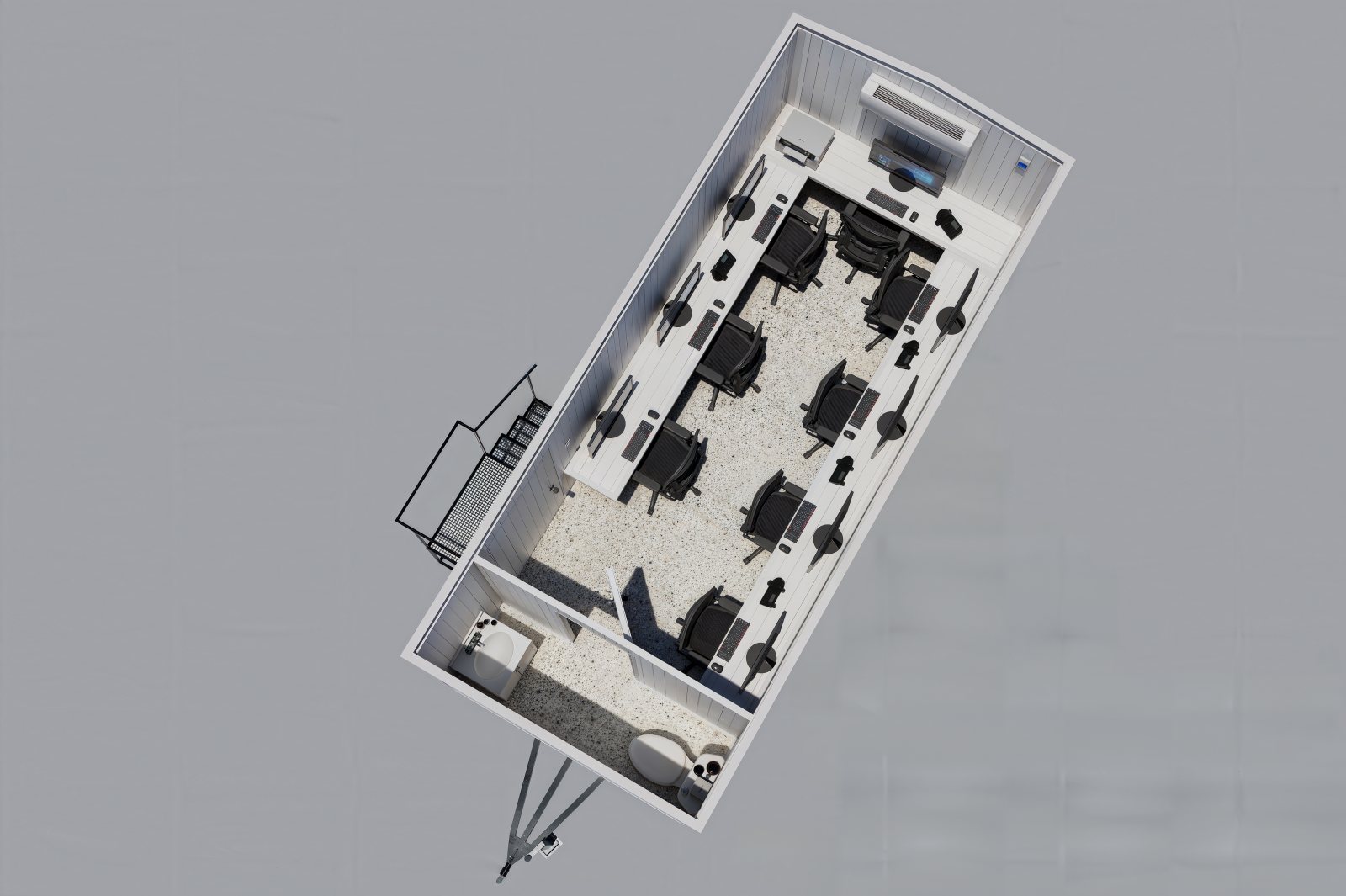 Interior BPMF705-04-OMB