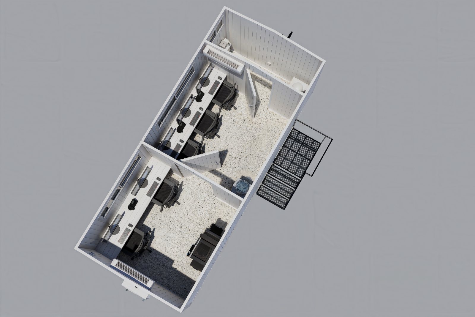 Interior BPMF705-05-POB