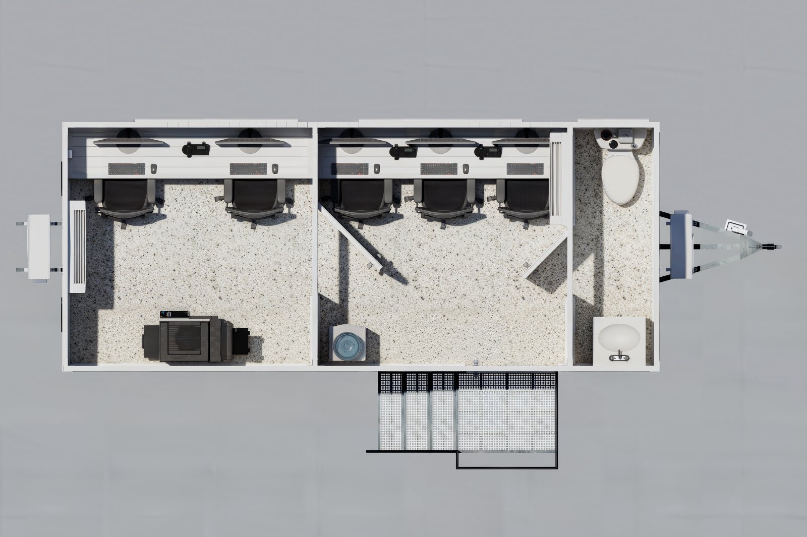 Interior BPMF705-05-POB