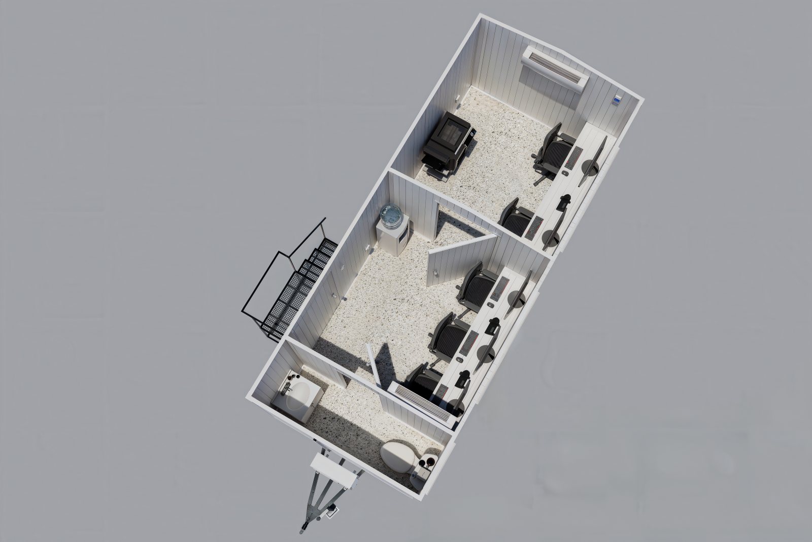 Interior BPMF705-05-POB