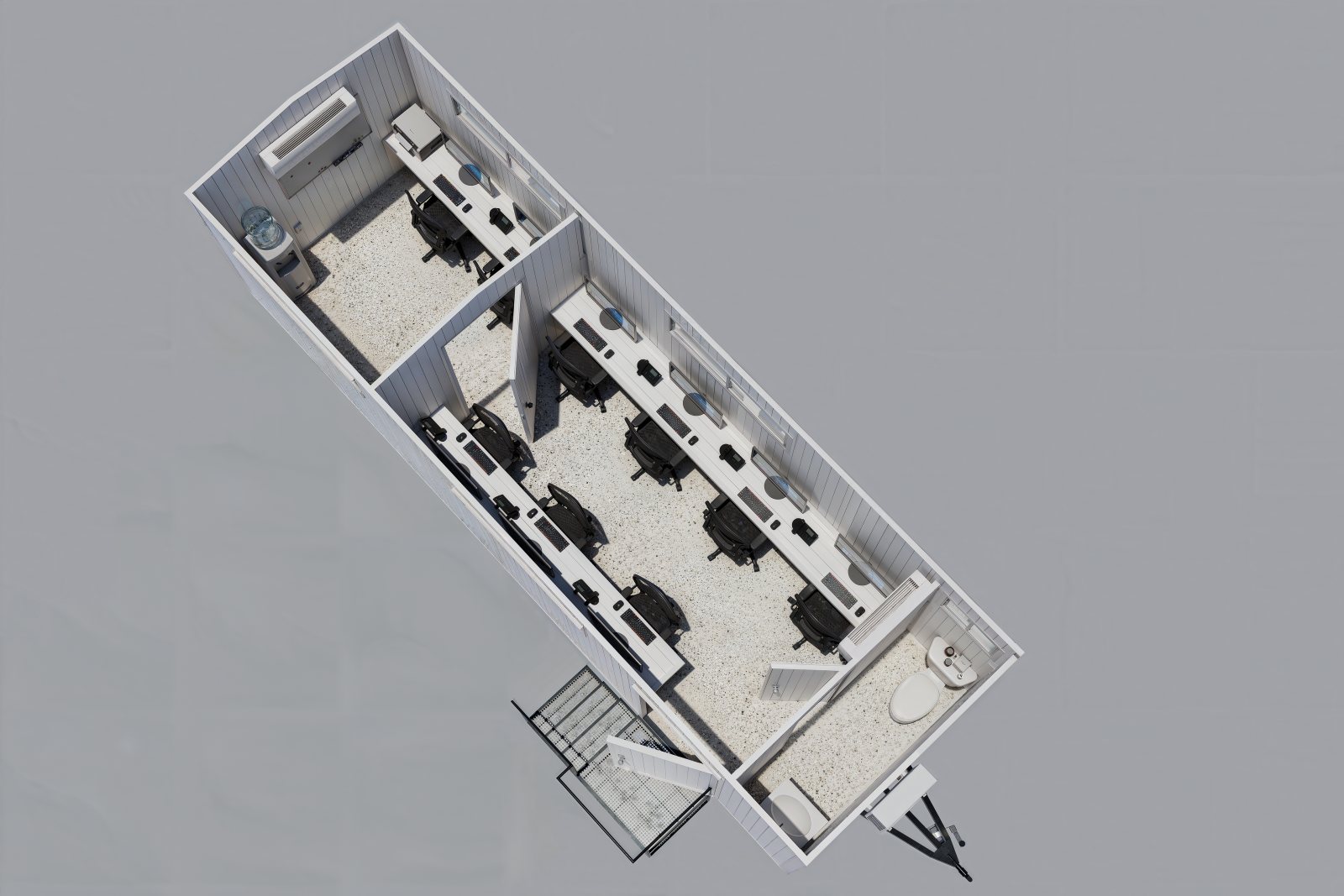 BPMF895-05-POB · BP895 Privado+Oficina+Baño